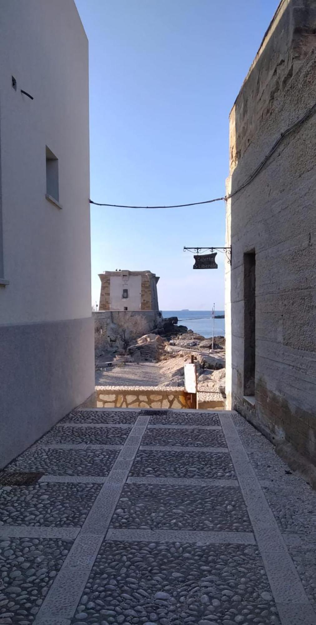 شقة La Casa Di Paoletta A Due Passi Dal Mare تراباني المظهر الخارجي الصورة