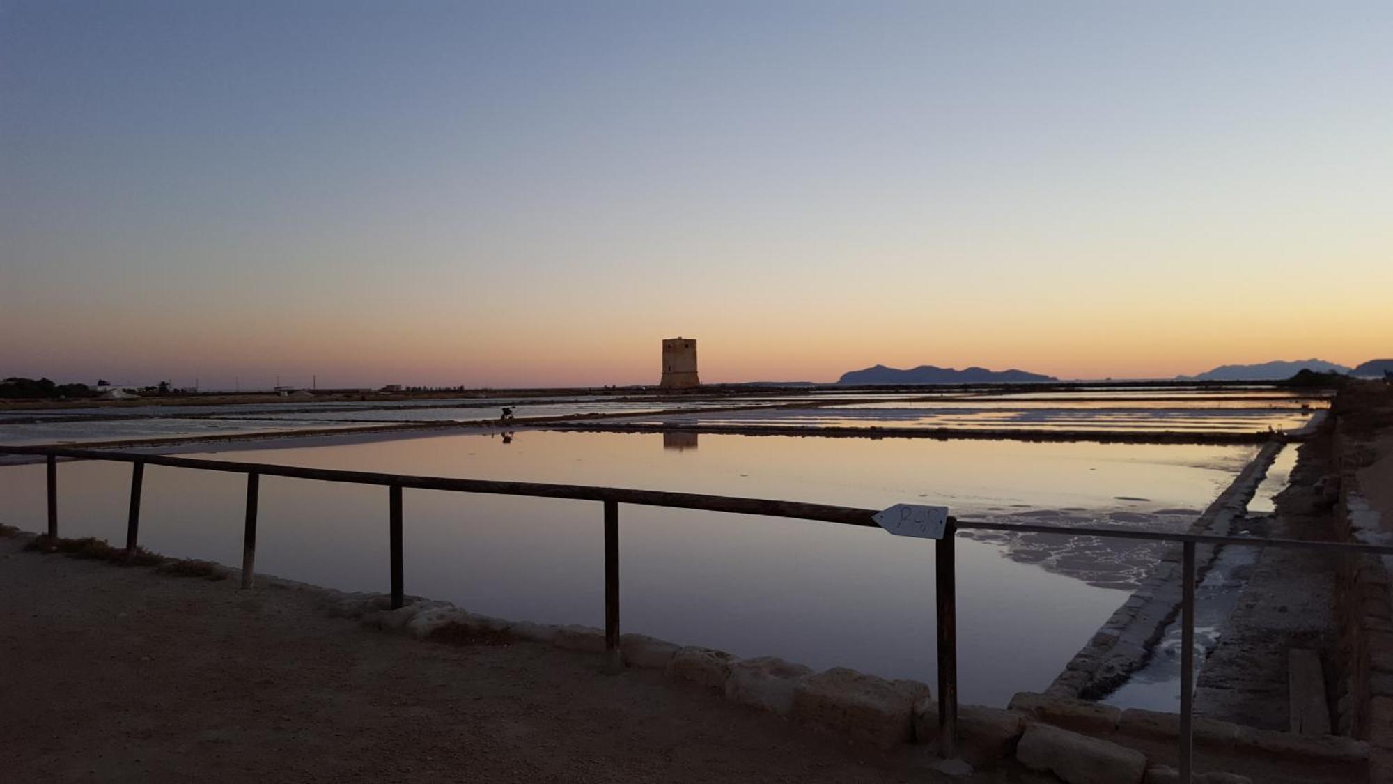 شقة La Casa Di Paoletta A Due Passi Dal Mare تراباني المظهر الخارجي الصورة