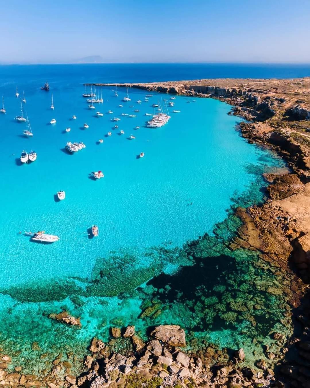 شقة La Casa Di Paoletta A Due Passi Dal Mare تراباني المظهر الخارجي الصورة