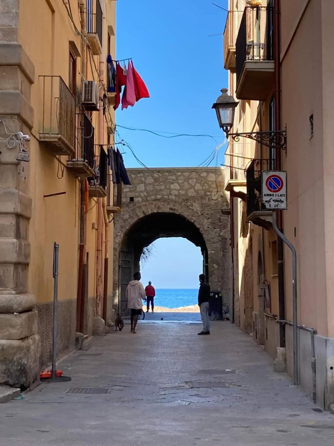 شقة La Casa Di Paoletta A Due Passi Dal Mare تراباني المظهر الخارجي الصورة