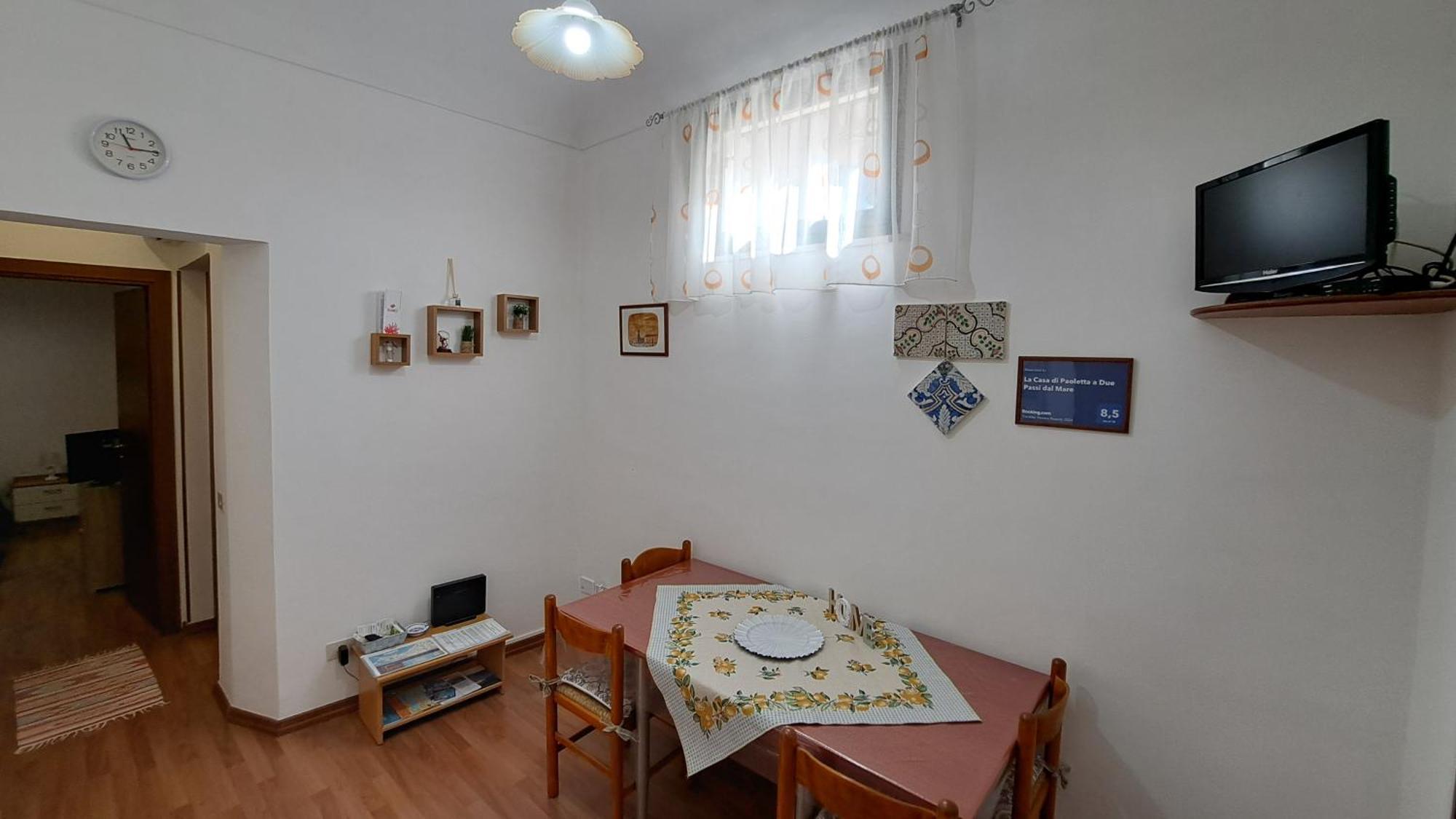 شقة La Casa Di Paoletta A Due Passi Dal Mare تراباني المظهر الخارجي الصورة