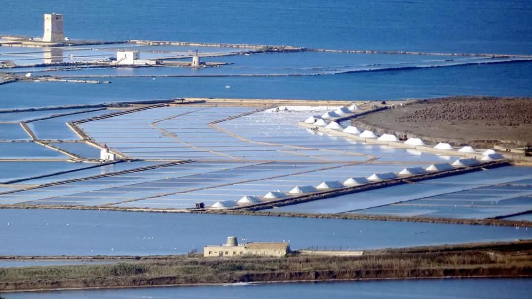 شقة La Casa Di Paoletta A Due Passi Dal Mare تراباني المظهر الخارجي الصورة